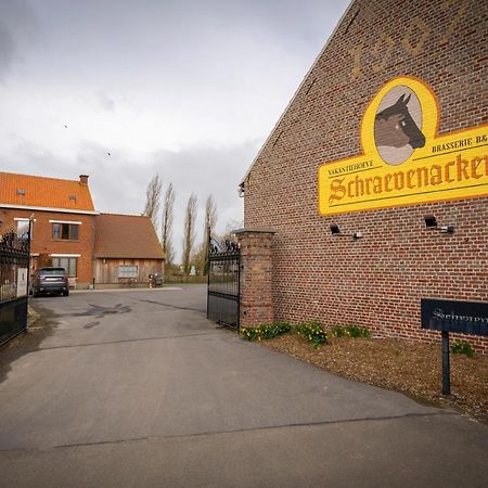 Gasthof Schraevenacker Vleteren Esterno foto