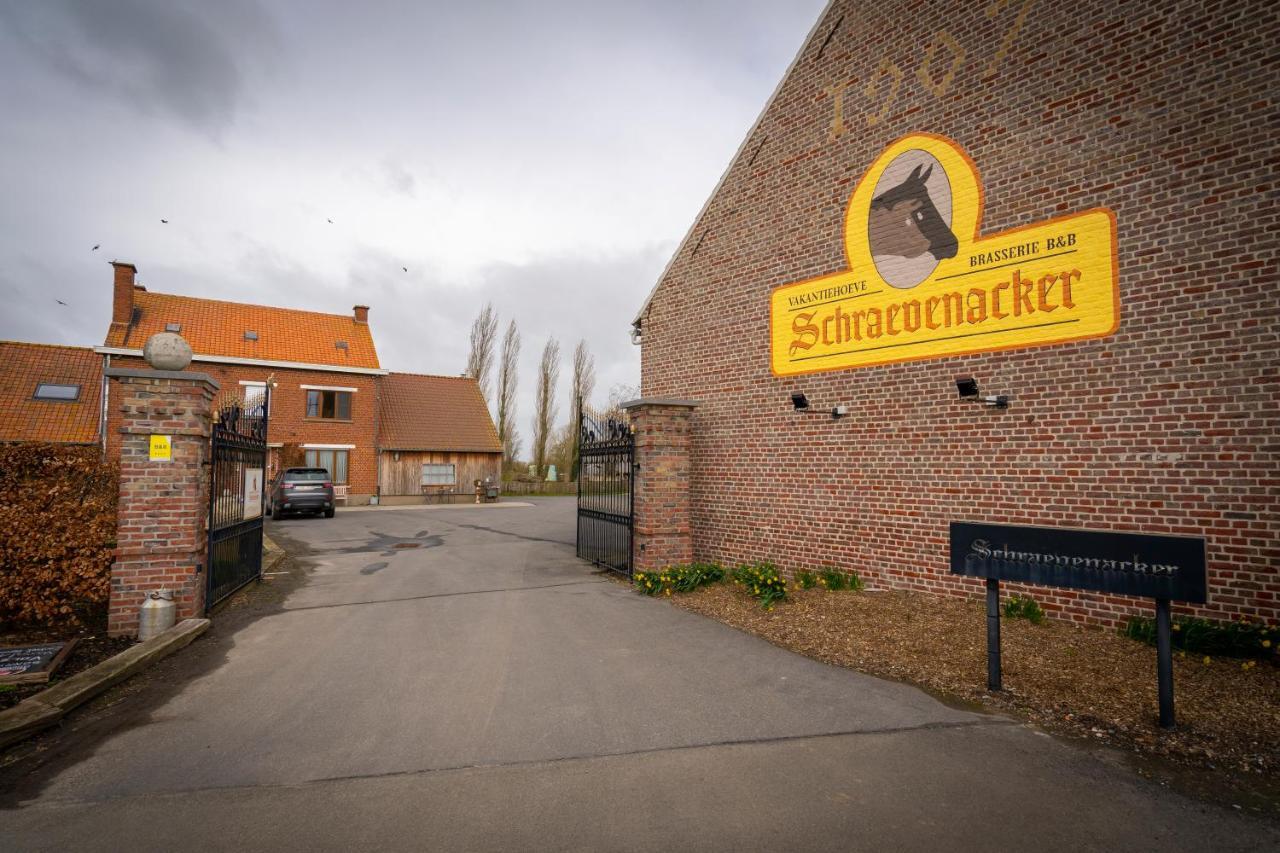 Gasthof Schraevenacker Vleteren Esterno foto